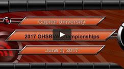 2017 OHSBVA Darby vs. St. Ignatius - Match #10 - Division 1 STATE CHAMPIONSHIP
