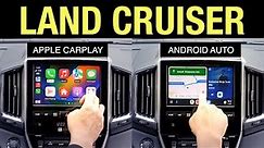 2016-2021 Toyota Land Cruiser | Wireless Apple CarPlay & Android Auto Adapter | DIY Installation