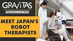 Gravitas: How Japan uses robots for therapy