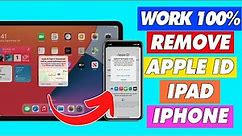 How to Remove Apple ID From iPad/iPhone Without Password 2023