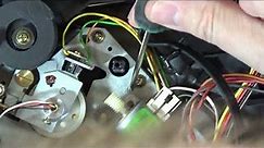 Goodwill Find Onkyo CP 1057F Turntable Repair Part 2 - Cue Repair & Gear Replacement