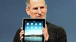 Steve Jobs introduces the iPad - 2010 (full)