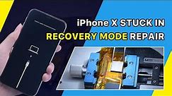 Unlock NAND Data for NAND Repair - Fix iPhone X Stuck in Recovery Mode