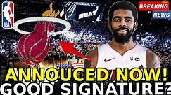 🏀🏀ANNOUCED NOW! MIAMI HEAT WASTE NO TIME AND SHOCK EVERYONE !#miamiheat #basketball #nba #heat