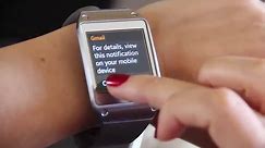 Samsung's Galaxy Gear Watch: Does It Work? | Samsung Galaxy Gear Watch Review