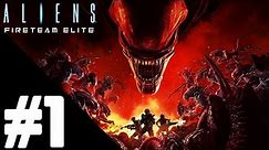 Aliens: Fireteam Elite Walkthrough Gameplay Part 1 – PS5 1080p/60FPS No Commentary