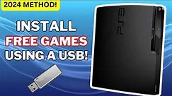 How To Play FREE PS3 ISO GAMES Using A USB in 2024! (multiMAN)