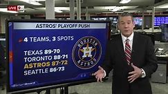 How do the Astros make the playoffs? Houston-Arizona series sweep locks up 2023 AL West, but Rangers-Mariners outcome ties in