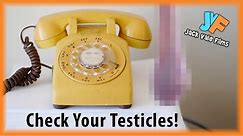 Telemarketer Prank Call [Check Your Testicles!] | Jack Vale