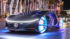 10 Most Futuristic Concept Cars 2020