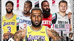VERY BEST Highlights | 2020 NBA All-Star West Starters | LeBron, Luka, AD, Kawhi & Harden