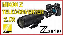 Nikon Z Teleconverter 2.0 - TC-2.0x review