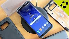 What Samsung Galaxy S8 Cases Work With Wireless Charging?