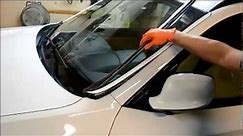 BMW X3 Windshield Side Trim Fix, Removal or Installation 2012, 2013, 2014, 2015, 2016