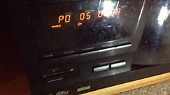 My Dads Pioneer 301 Disc CD player.