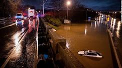 Nashville flash flooding triggered by record rainfall