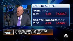 Jim Cramer breaks down shares of Micron, AMD, HP and more