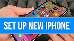 How to Set Up New iPhone 12 Pro - 128gb