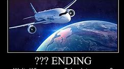 Airplane all endings