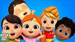 Five Little Babies + More Nursery Rhymes And Cartoon Videos by Kids Baby Club