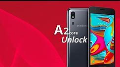 How To Unlock SAMSUNG Galaxy A2 Core by Unlock Code. - UNLOCKLOCKS.com