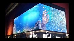 3D Immersive Outdoor LED Display / 3D LED Screen For Advertising