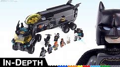 More of the same, but better: LEGO Batman Mobile Bat Base review! 76160