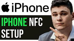 IPHONE NFC SETUP