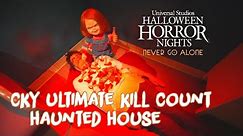 Chucky Haunted House Walkthrough | Halloween Horror Nights Hollywood 2023