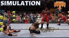 WWE 2K16 SIMULATION: NWO vs Harlem Heat | WCW Halloween Havoc 1996 Highlights