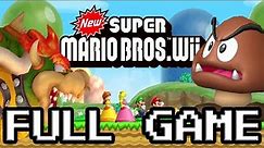 New Super Mario Bros. Wii [FULL GAME] No Commentary