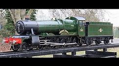 5 inch gauge GWR 7802 “Bradley Manor”