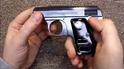 TearDown - Galesi 25 Auto Pocket Pistol Disassemble/Reassemble Less than a Minute