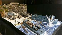 Diorama 1/35 débarquement "The D-day"(Step by Step)