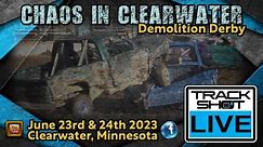Demolition Derby LIVE! - Chaos in Clearwater - Clearwater, Minnesota DAY 1