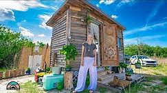 DIY Shed Converted into Micro Tiny House