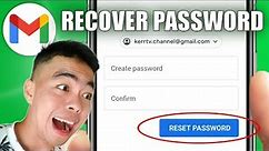 How to Recover Your Password on Gmail If Forgotten (2024)