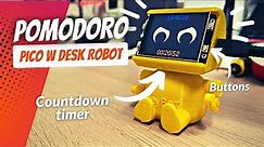 Build your own Cute Pomodoro Desk Robot - HeyBot!