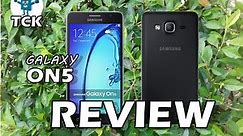 GALAXY ON5 REVIEW