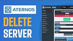 How To Delete Aternos Server - Full Guide (2024)