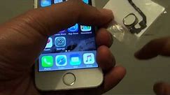 iPhone 5S: Reasons Why the Touch ID Fingerprint Will Not Work