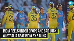 India vs Australia Match Highlights | Semi-Finals | Women's T20 World Cup | Cricket Canvas