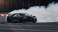 BUGATTI CHIRON Pur Sport: ‘C’ the Drift