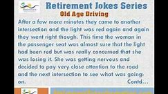 Retirement Jokes Series - Retirement Joke # 6