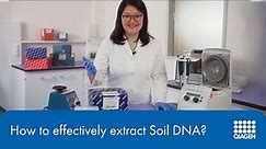 How to effectively extract soil DNA | Dealing with challenging microbiome samples