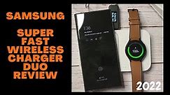 Samsung Fast Wireless Charger Duo (2022) - Full Review