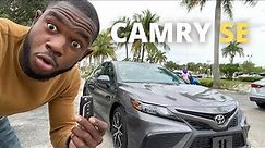 2021 Toyota Camry SE Full Review | One Of The Most Reliable Sedan