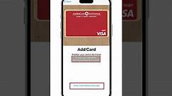 How to Set Up Apple Pay for your Debit Card