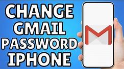 how to change gmail password in iphone
