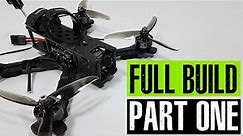 How to build an FPV quadcopter drone - a complete beginners guide tutorial - part 1